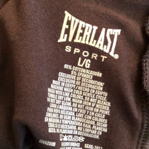 NWT❣️ Everlast Bike Shorts!! SUPER Comfy!! - Picture 4 of 7